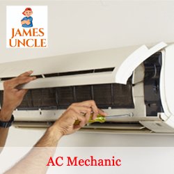 AC mechanic Mr. Satya Chakraborty in Kasba